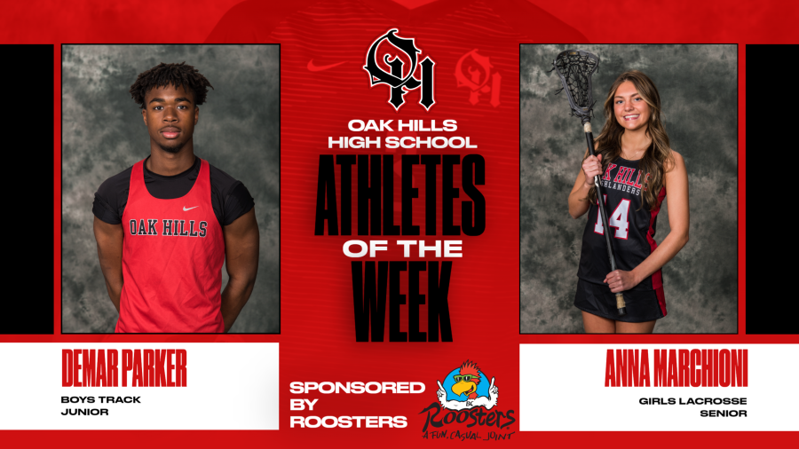 Roosters OHHS Athletes of the Week